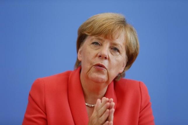 Merkel welcomes Iran role in any Syria talks